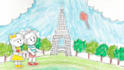 animate kids music video