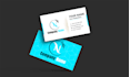 create eye catching business card and logo design