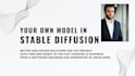 setup and train your own stable diffusion model