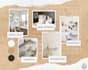 réaliser une planche décoration ou moodboard