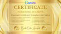 design elegant certificates on canva within 24 hours
