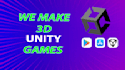 develop a unity 3d game for android and ios