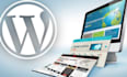 design a modern wordpress website or blog website design