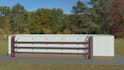 design 3d industrial warehouse , 3d exterior, interior, and rendering