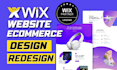 be your wix developer build wix website and wix ecommerce