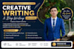 do creative writing, comment writing and blog writing