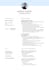design resume for any type of job