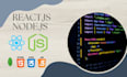 develop mern mongodb express react node  website full stack developer
