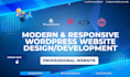 do website development, design or redesign, and build wordpress website