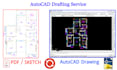 do draw autocad 2d floor plan