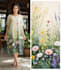 create seamless pattern design for fabric textile and wallpaper