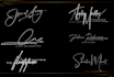 create handwritten personal signature, calligraphy