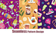 design unique seamless pattern and textile print