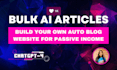 add chatgpt openai API for auto blogging and ai chatbot on wordpress