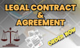 write legal agreements and contracts for you