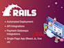 develop full stack web applications in ruby on rails