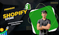 design shopify ecommerce website, build shopify online store