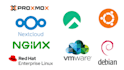 support linux, proxmox, nginx, SSL, nextcloud, networking, windows