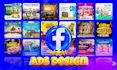 design eye catching ad creative and facebook ads design