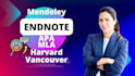 manage your endnote references and citations