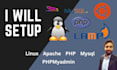 setup apache, mysql and php, phpmyadmin lamp stack