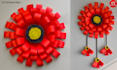 create beautiful wall hanging paper craft videos