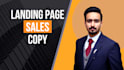 do landing page copywriting and write sales page copy that converts