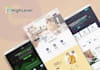 design and build a stunning gohighlevel website with CSS, HTML, and javascript