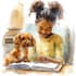 illustrate african american children book illustration