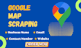 perfectly scrape google maps business leads with emails