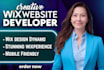 do business wix website design or redesign wix website