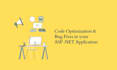 debug and optimize your existing asp dot net web app