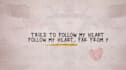 make your music lyrics video