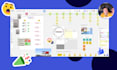 create a miro digital whiteboard workshop, meeting, presentation, or project