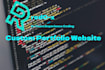 code a portfolio website with your preferences