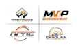 do truck dispatching transportation business logo design