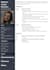 creación de CV resume templates
