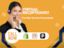 be your virtual receptionist and answer your phone calls