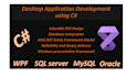 develop desktop and web applications using csharp, aspdotnet and PHP