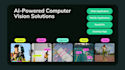 do image classification, object detection, tracking, and segmentation