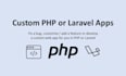 fix, add feature or develop custom website in PHP or laravel