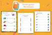 do attractive kindergarten worksheets for kids