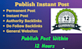 do guest post, high da guest post and guest posting service on da90 sites