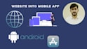 convert your website into webview hybrid app