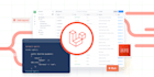 custom laravel web application