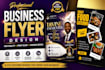 design professional business flyers, posters, and church flyer