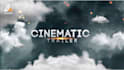 create cinematic trailers, video intros or title sequence for youtube