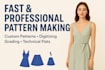 design accurate garment grading and marker in clo3d
