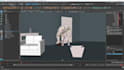create a 3d animation video featuring cartoon characters