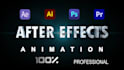 make an individual animation after effects